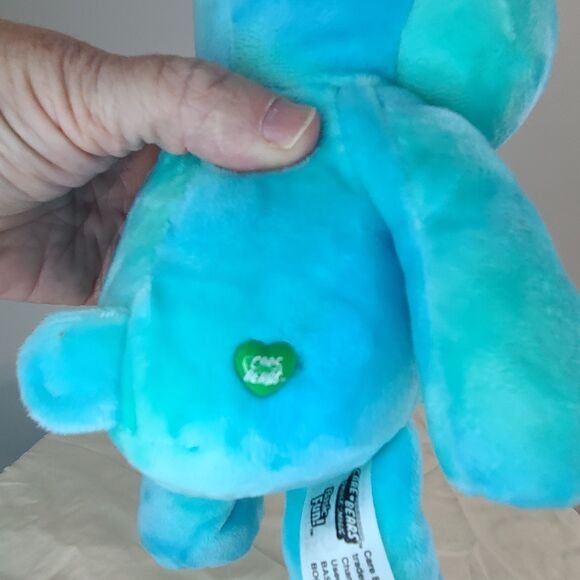 Care Bears I Care Bear Love the Earth Plush 2022 Walmart Exclusive Recycle Reuse - Picture 6 of 9